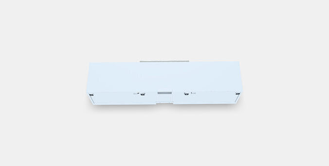BESTA TV bench 68 Low-poly 3D model 3