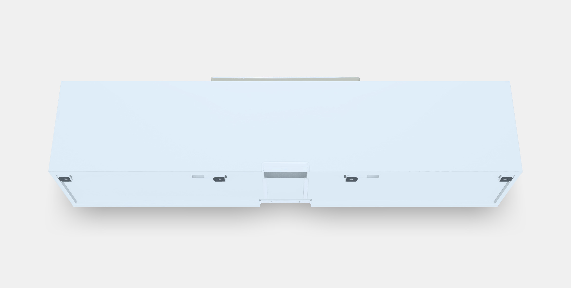 BESTA TV bench 68 Low-poly 3D model_4