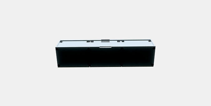 BESTA TV bench 68 Low-poly 3D model 7