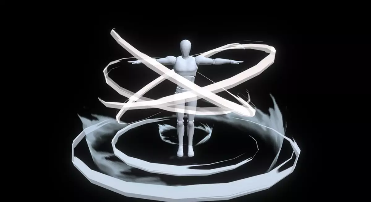 Unity Game VFX - Airflow Collection 3D model