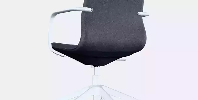 LANGFJALL Conference chair with armrests 1