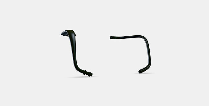 LANGFJALL Pair of armrests 3D model