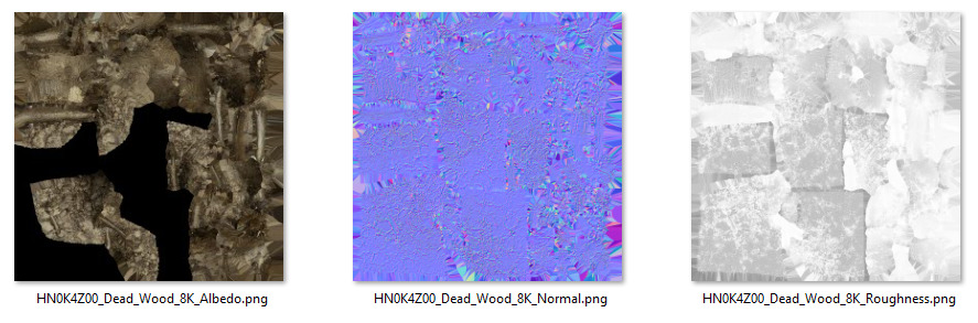 Dead Wood 004 3D model_9