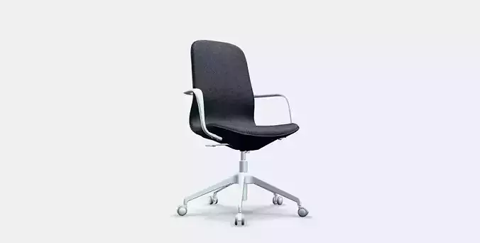 LANGFJALL Conference chair with armrests 2