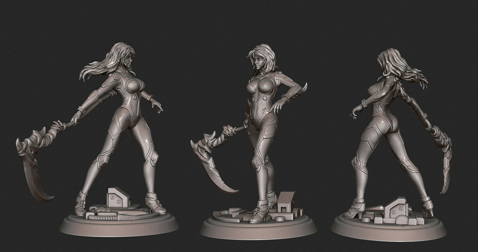 EVA-Asuka-FanArt 3D print model_3