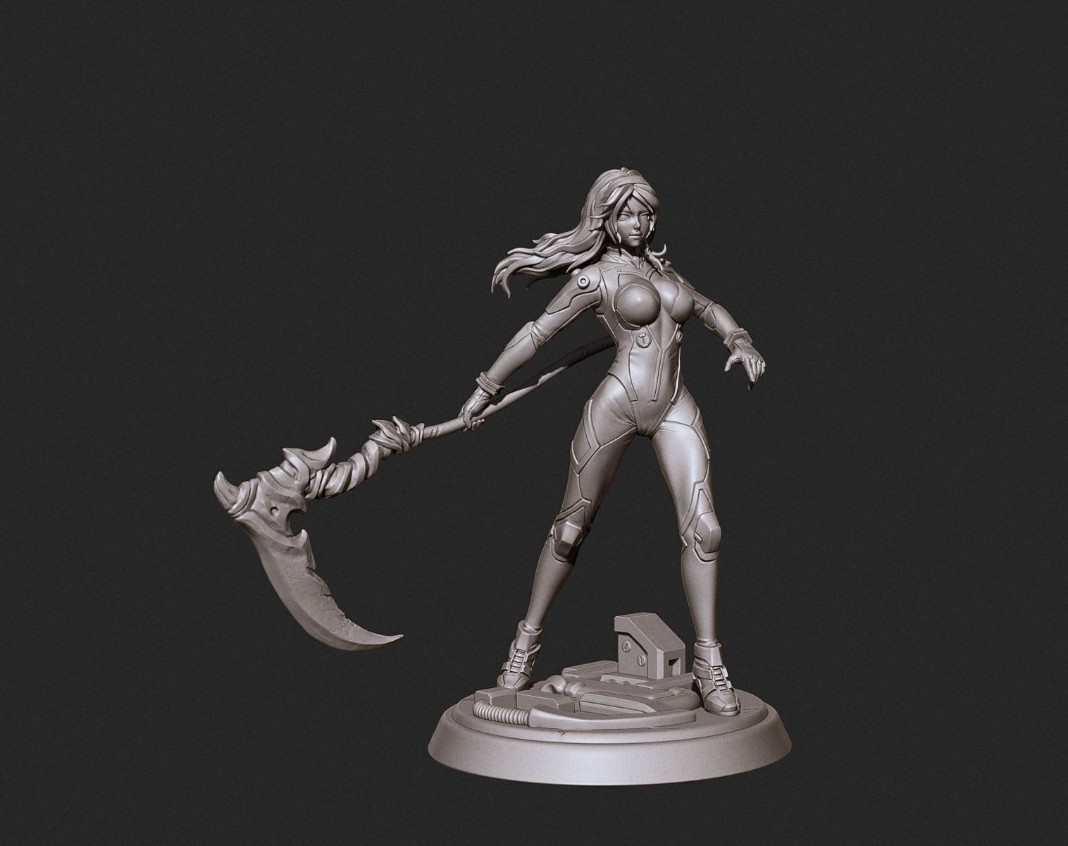 EVA-Asuka-FanArt 3D print model_1