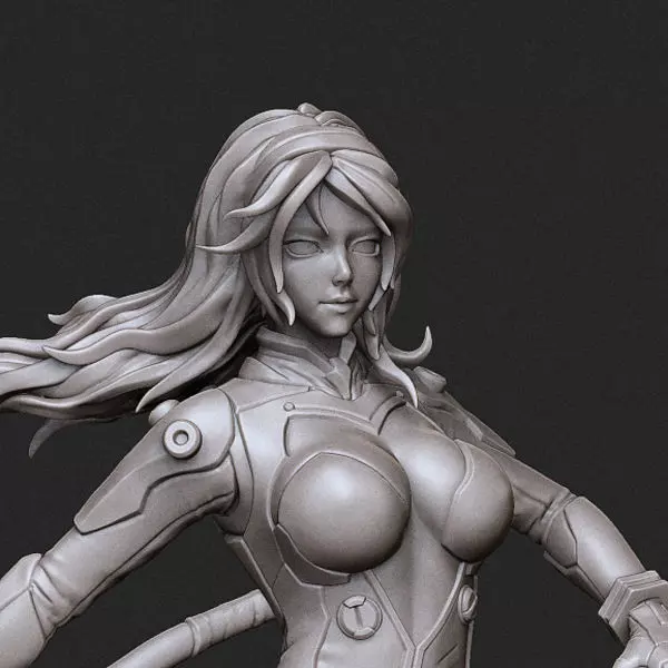 EVA-Asuka-FanArt 3D print model_0