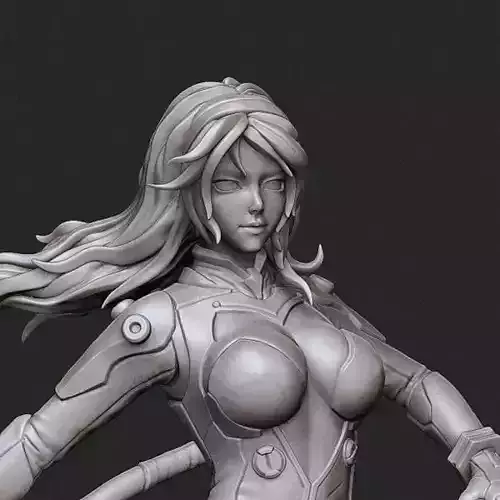 EVA-Asuka-FanArt 3D print model