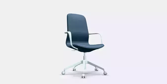 LANGFJALL Conference chair with armrests 3