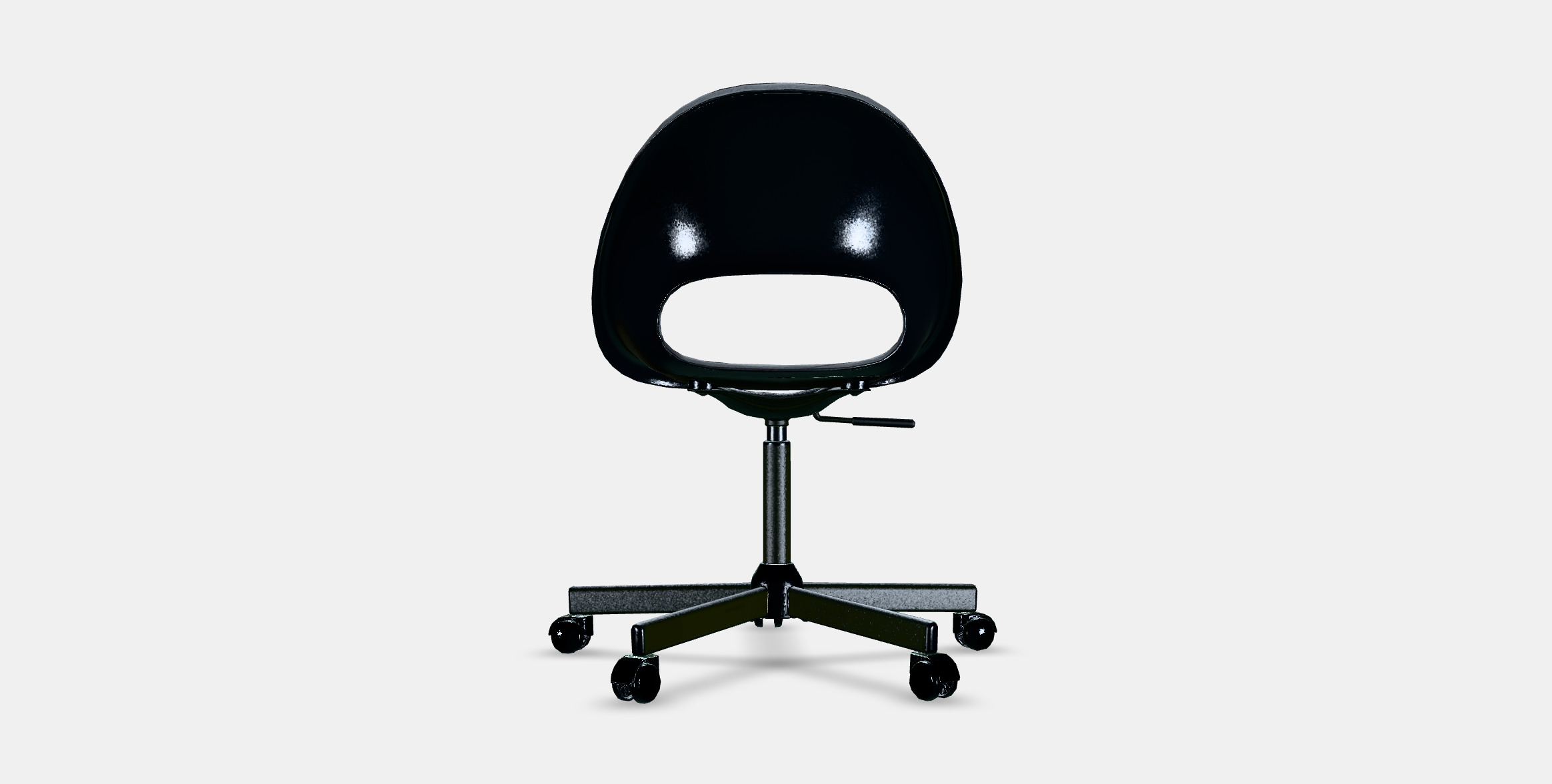 ELDBERGET - MALSKAR Swivel chair 2 Low-poly 3D model_14