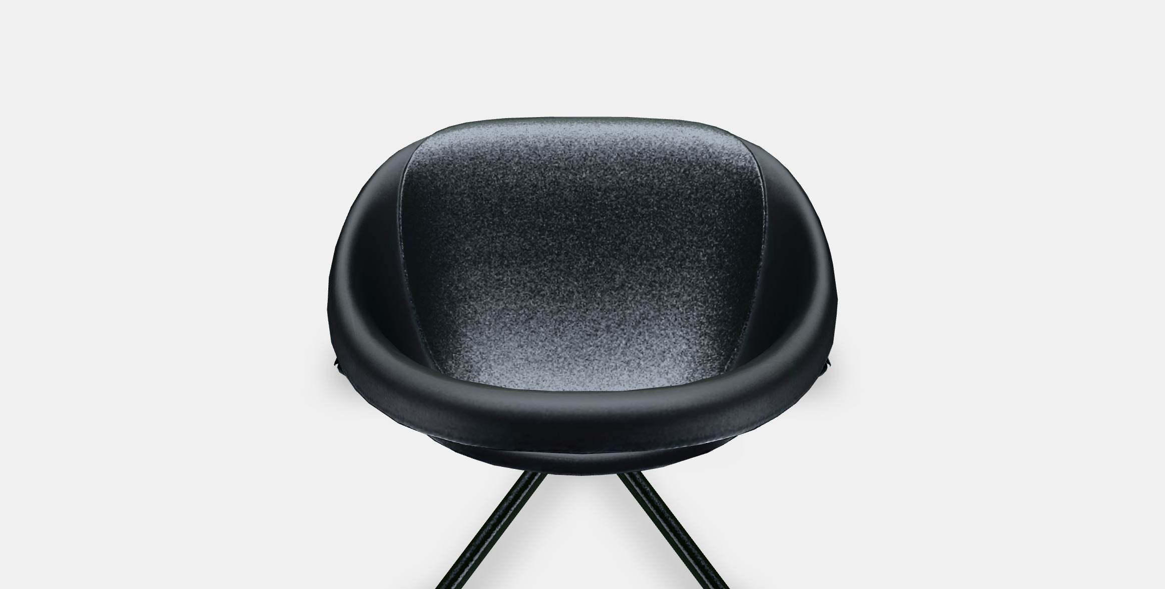 ELDBERGET - MALSKAR Swivel chair 2 Low-poly 3D model_5