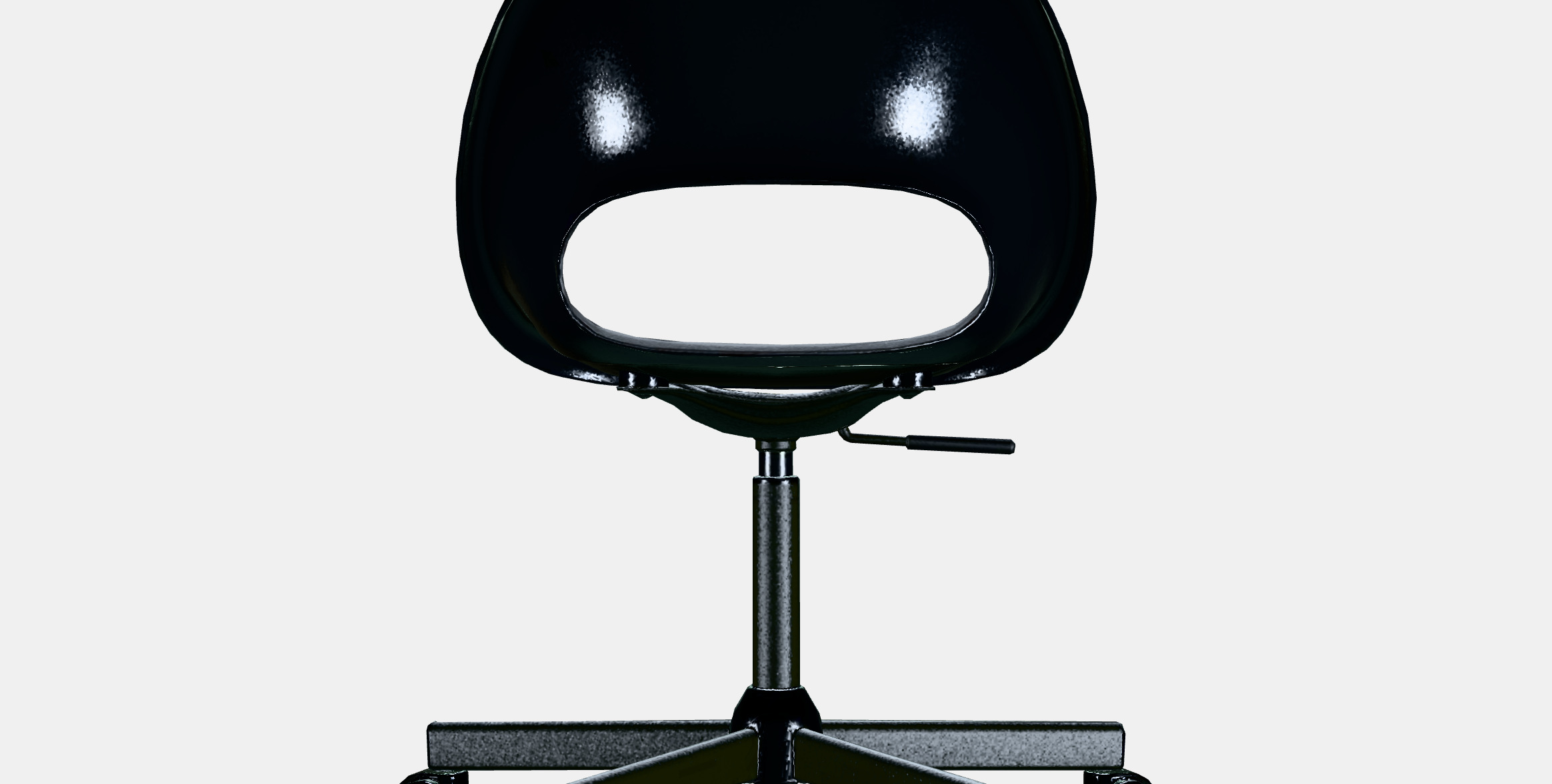 ELDBERGET - MALSKAR Swivel chair 2 Low-poly 3D model_15