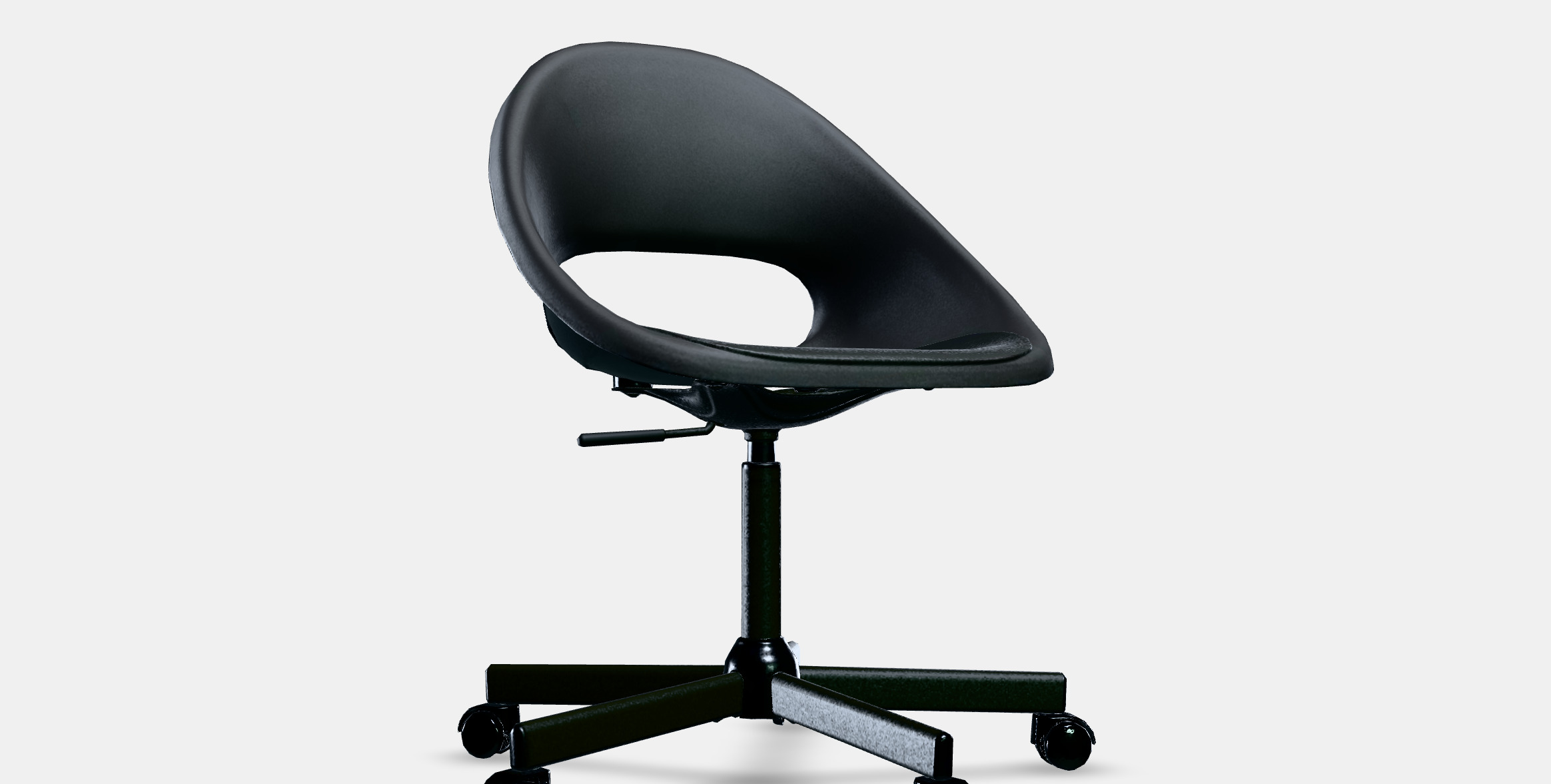 ELDBERGET - MALSKAR Swivel chair 2 Low-poly 3D model_9