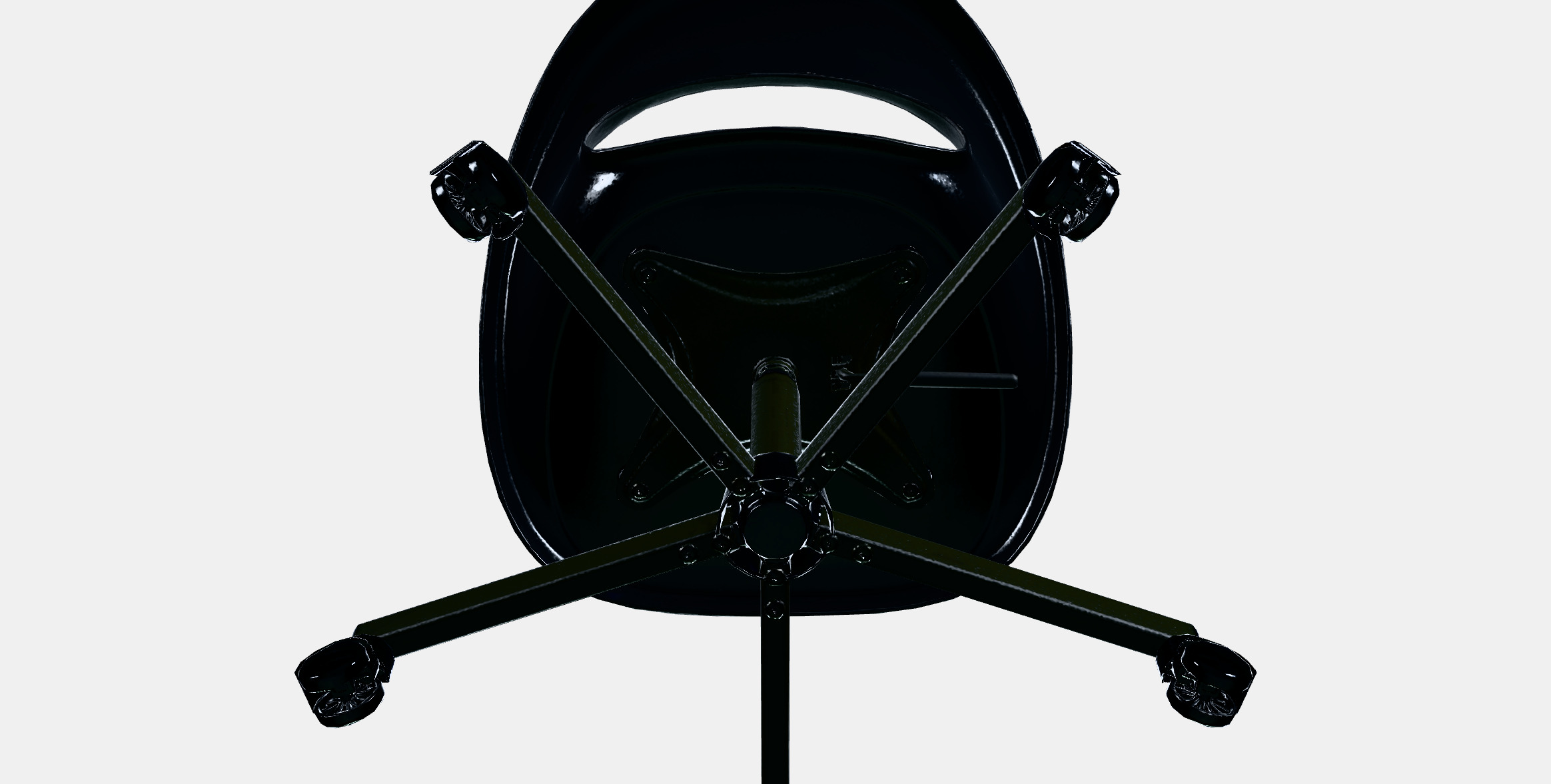 ELDBERGET - MALSKAR Swivel chair 2 Low-poly 3D model_7