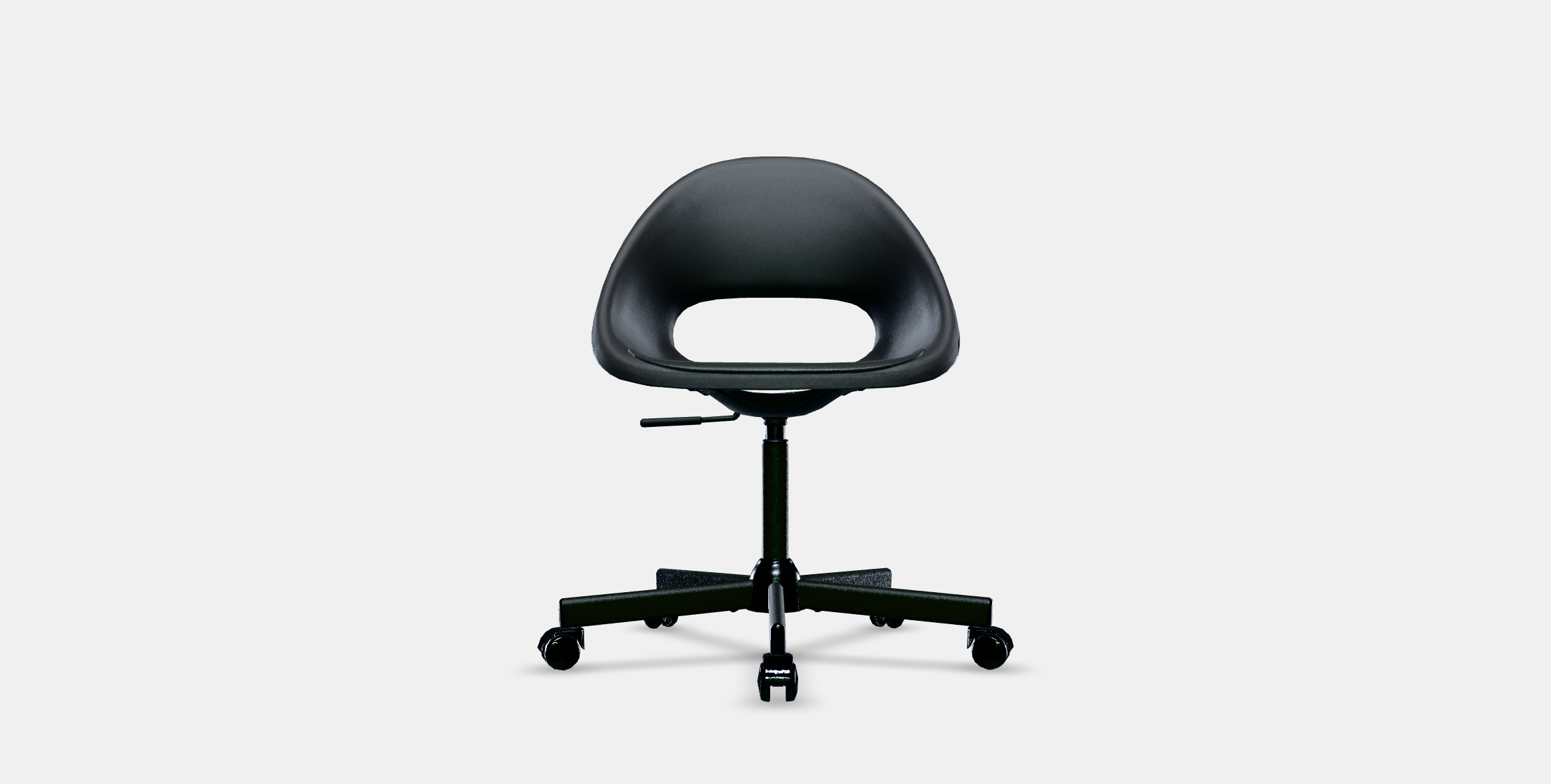 ELDBERGET - MALSKAR Swivel chair 2 Low-poly 3D model_10