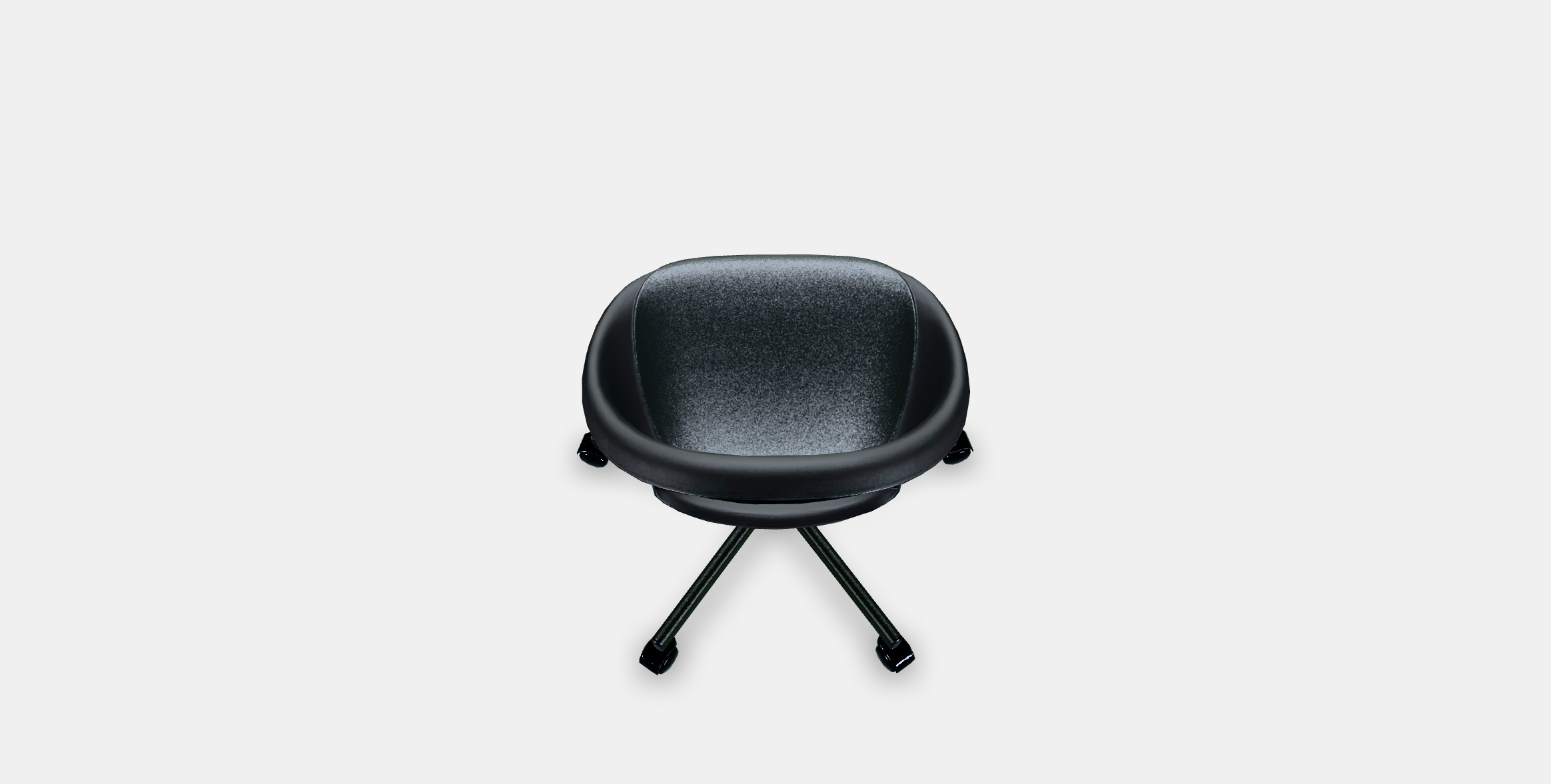 ELDBERGET - MALSKAR Swivel chair 2 Low-poly 3D model_4
