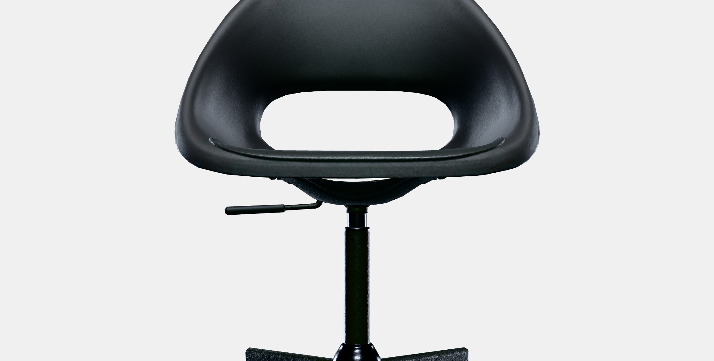 ELDBERGET - MALSKAR Swivel chair 2 Low-poly 3D model_12