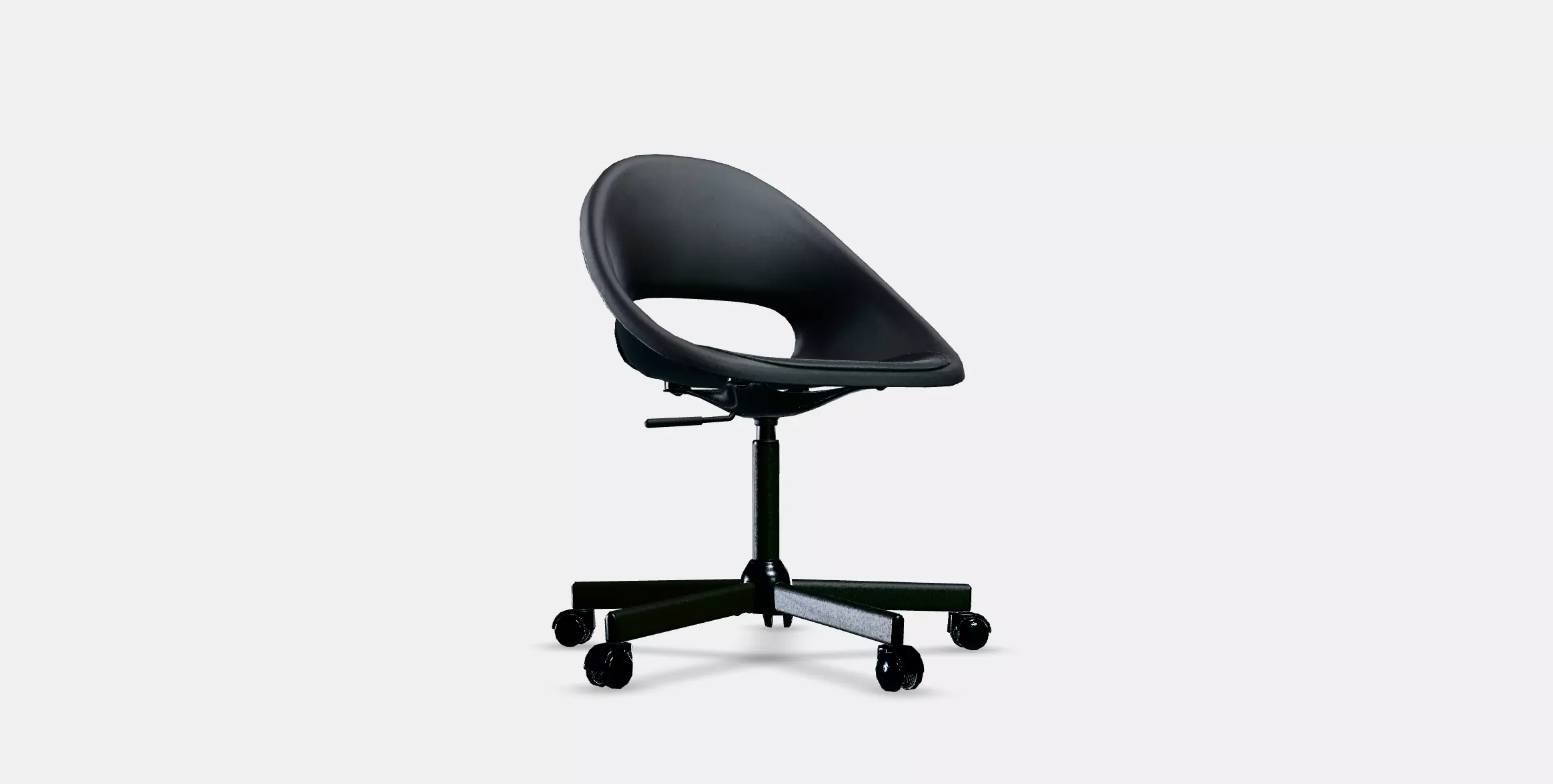 ELDBERGET - MALSKAR Swivel chair 2 Low-poly 3D model_0