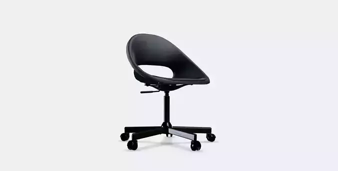 ELDBERGET - MALSKAR Swivel chair 2 Low-poly 3D model