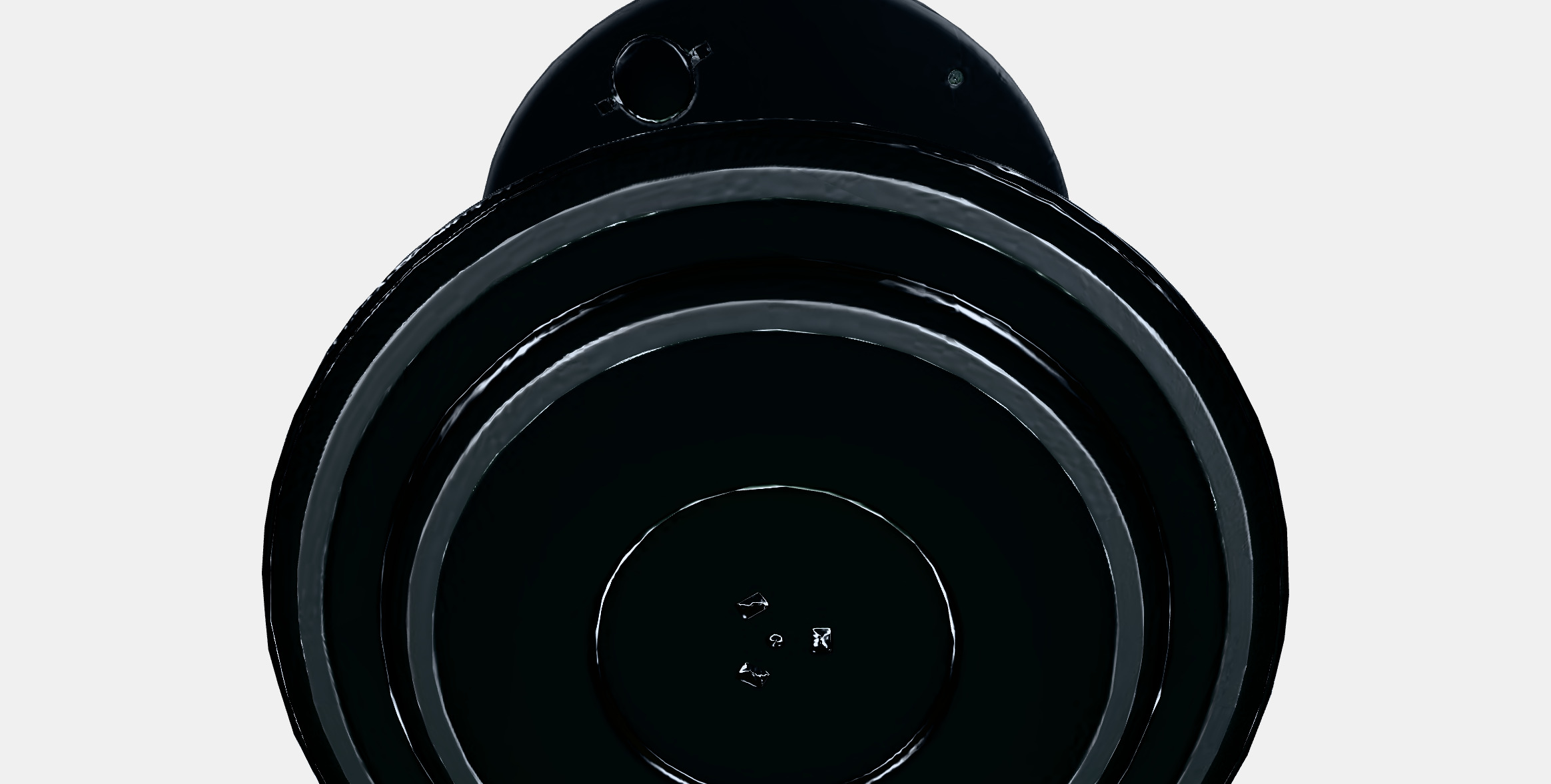 NILSERIK Standing support 1 Low-poly 3D model_8