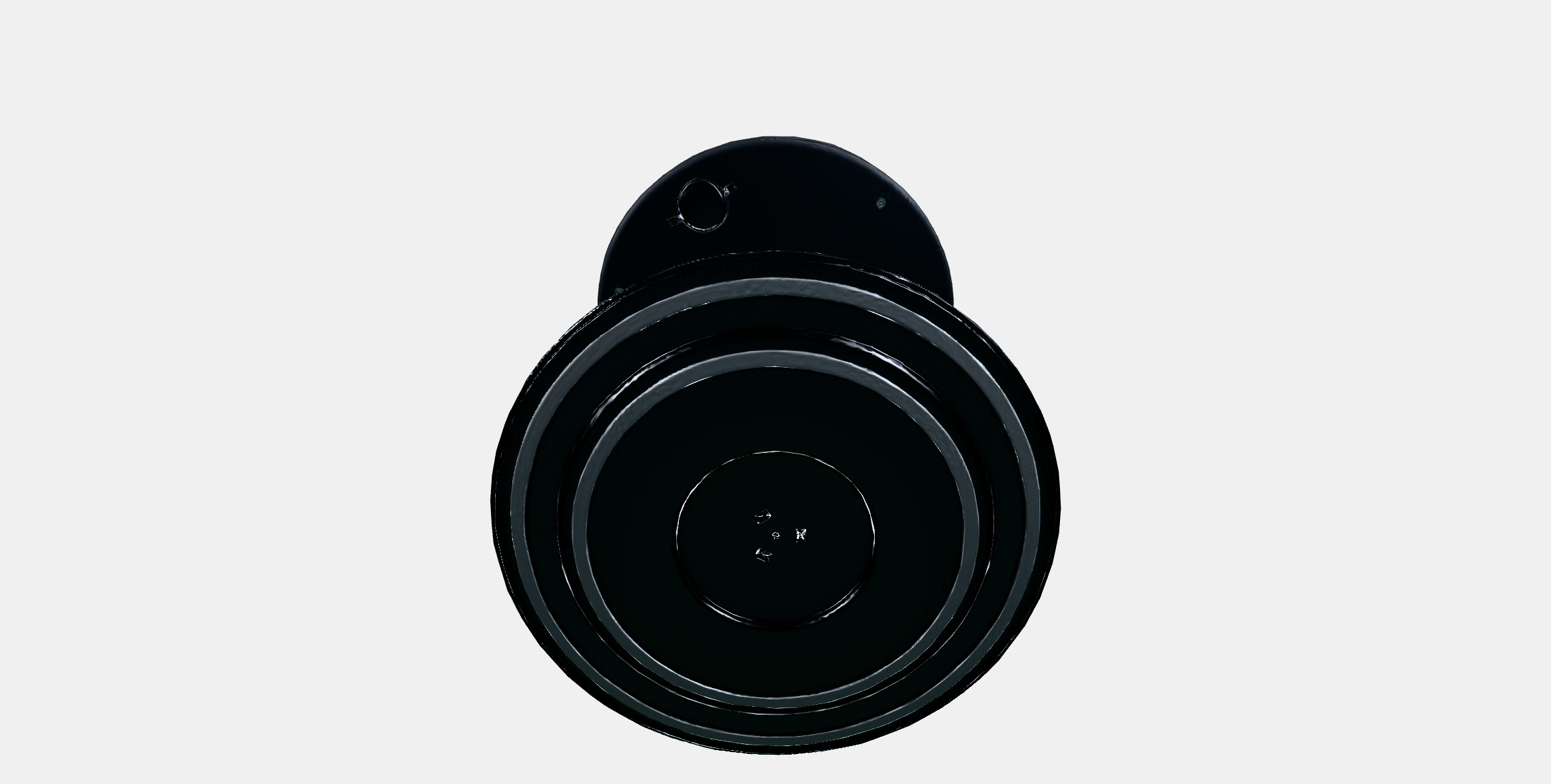 NILSERIK Standing support 1 Low-poly 3D model_6