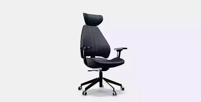 GRUPPSPEL Gaming chair 3D model GRUPPSPEL Gaming chair 3D model