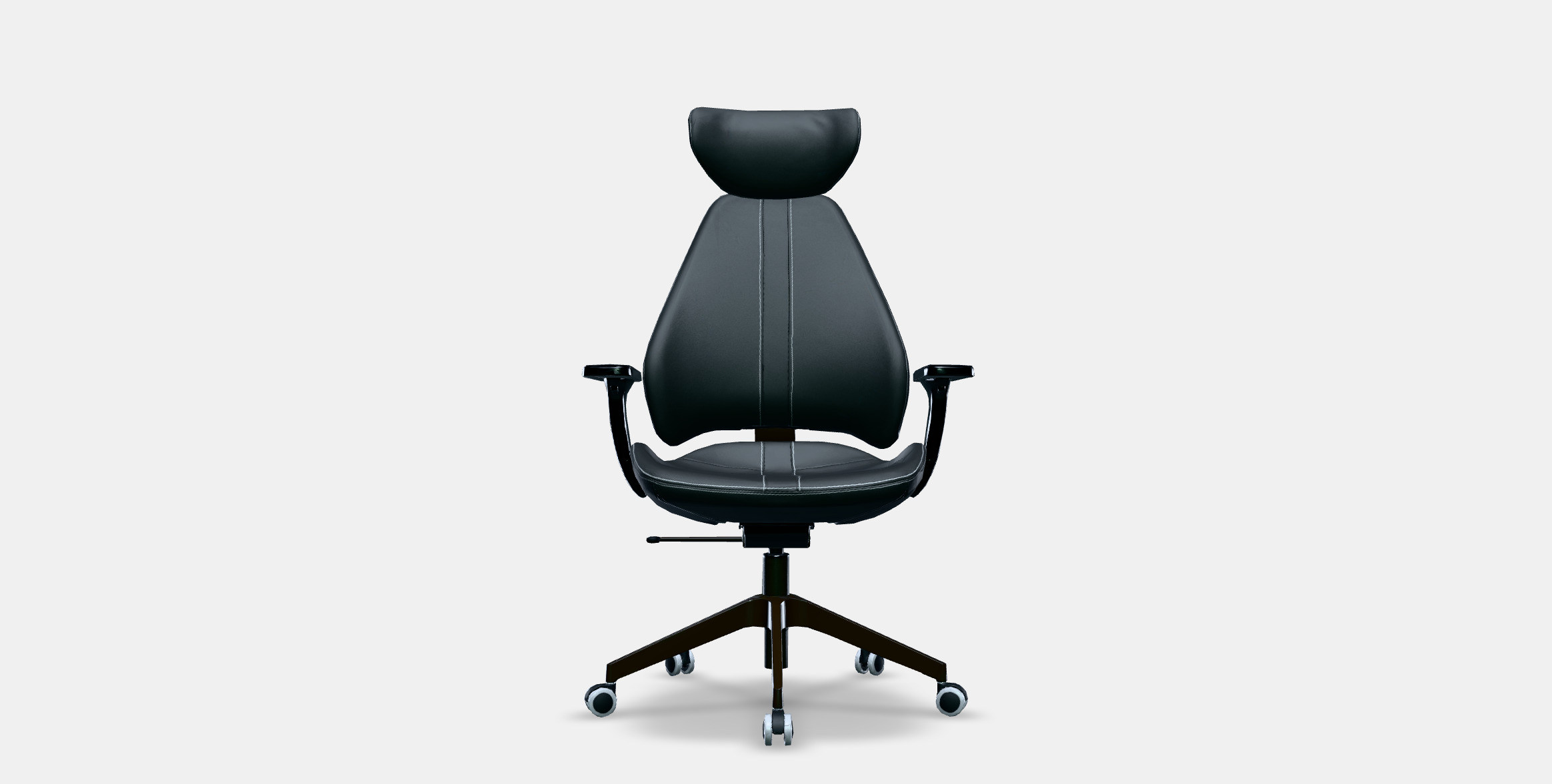 GRUPPSPEL Gaming chair 3D model_10