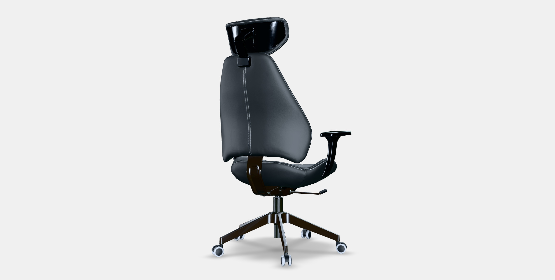 GRUPPSPEL Gaming chair 3D model_5