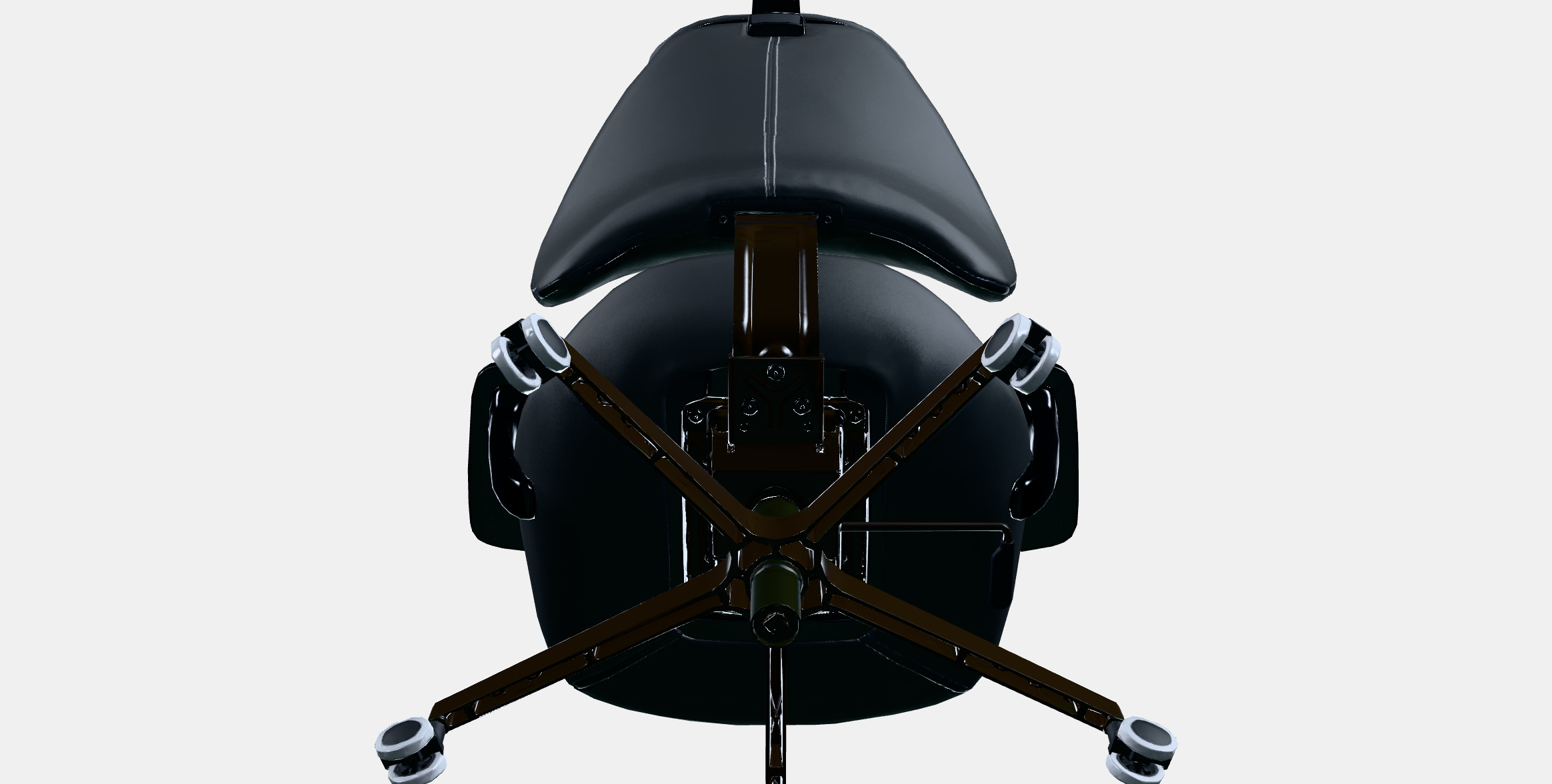 GRUPPSPEL Gaming chair 3D model_8