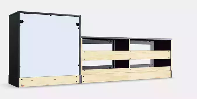 HAVSTA TV storage combination 3