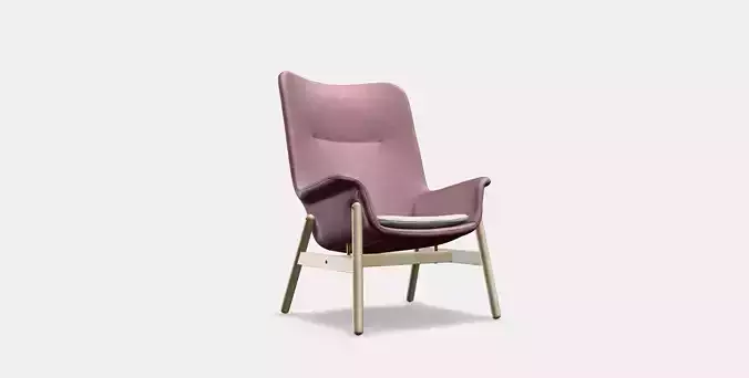 VEDBO High-back armchair 2
