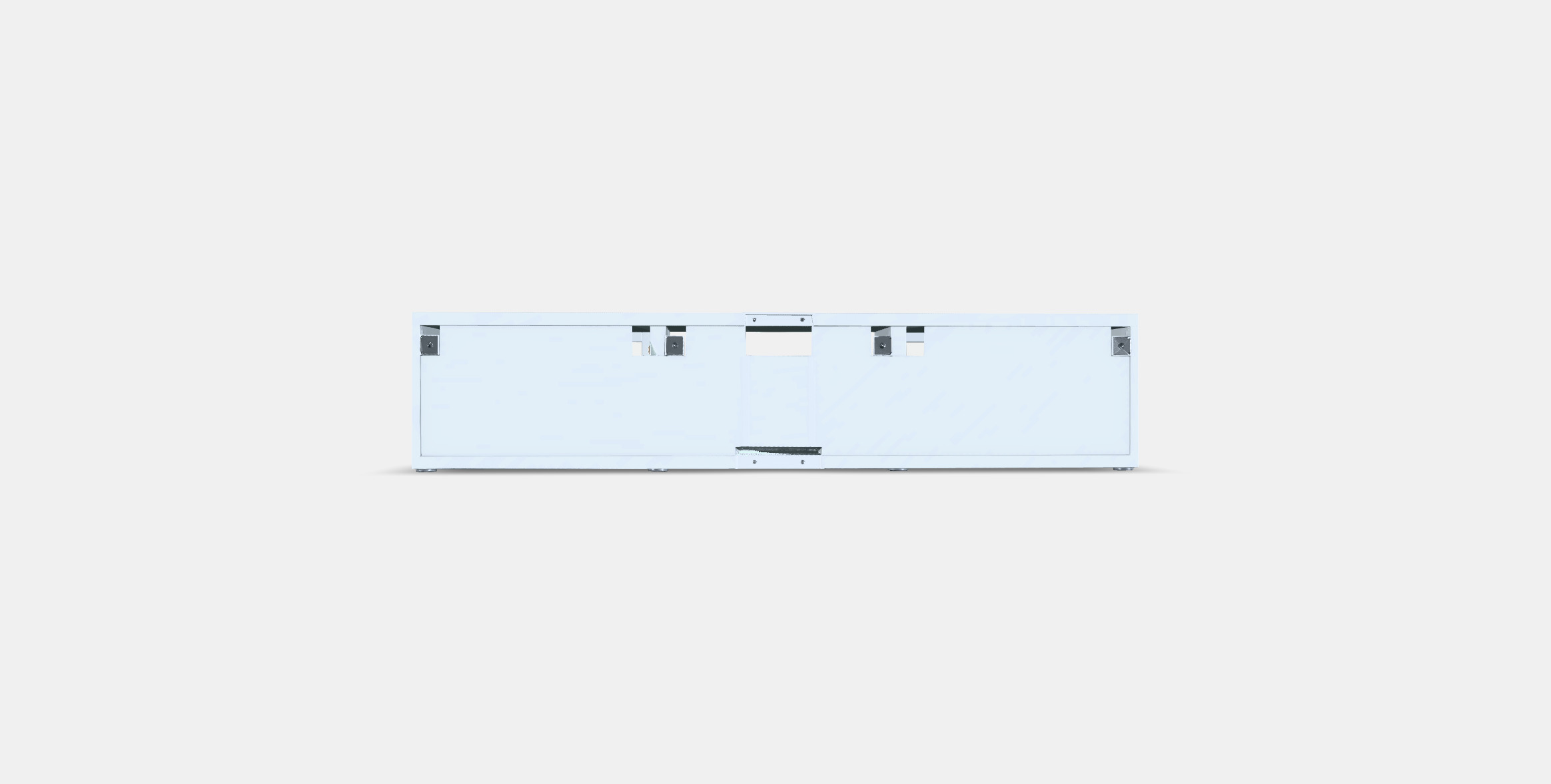 BESTA TV bench 78 Low-poly 3D model_14