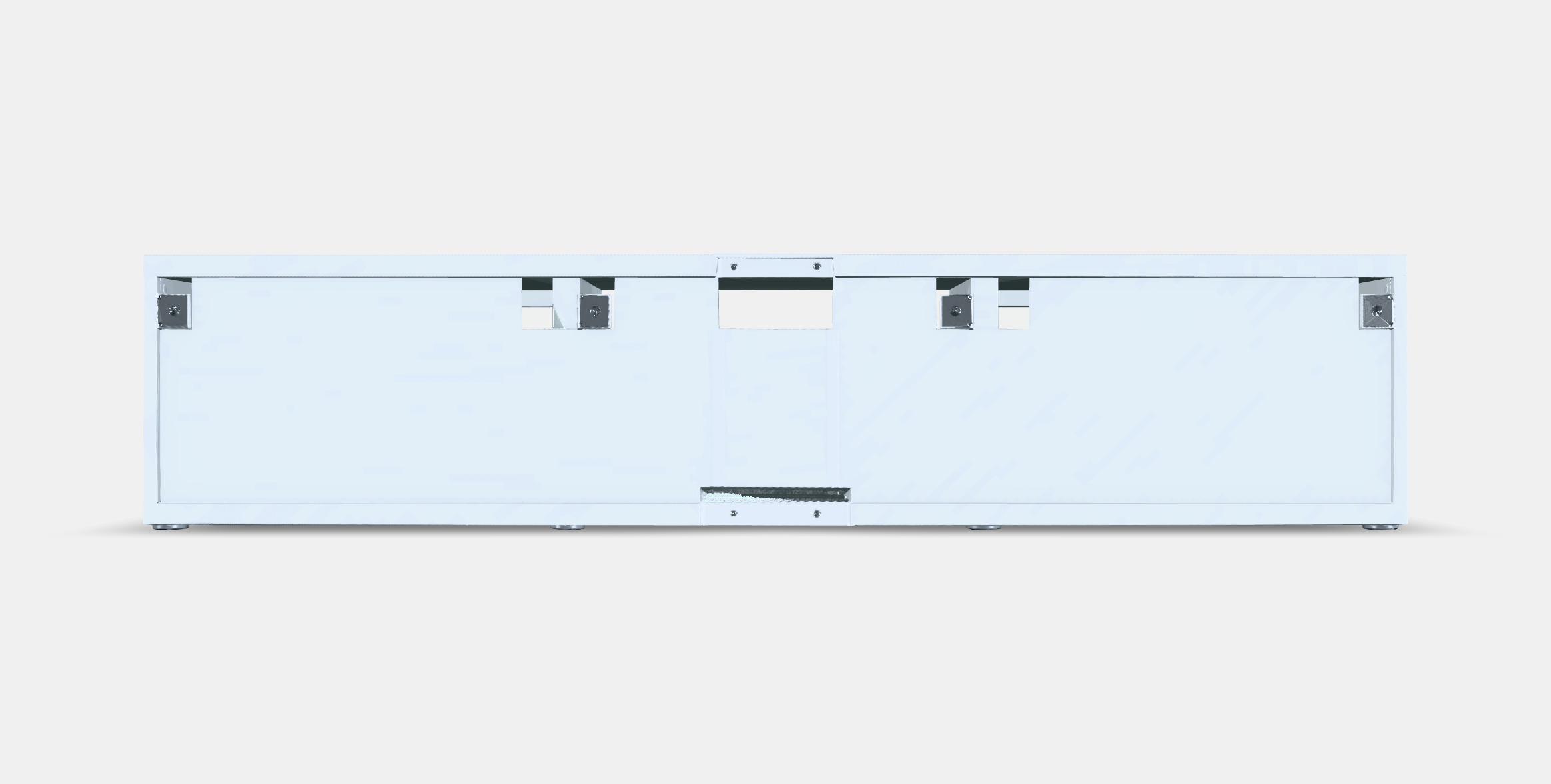 BESTA TV bench 78 Low-poly 3D model_15