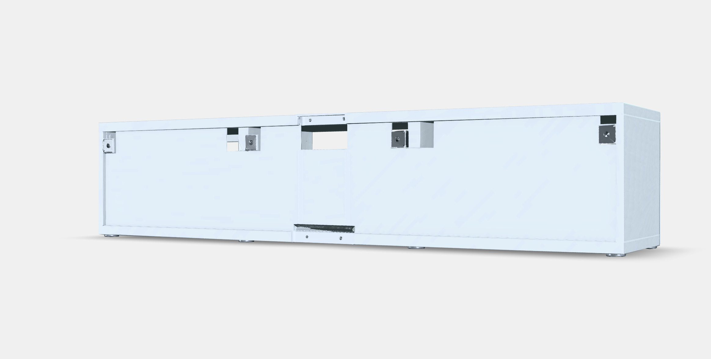 BESTA TV bench 78 Low-poly 3D model_6