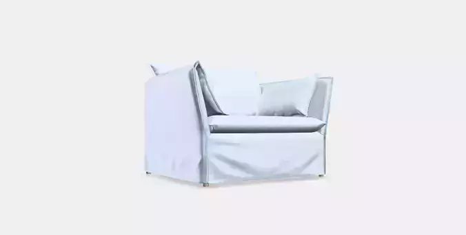 BACKSALEN 15-seater armchair