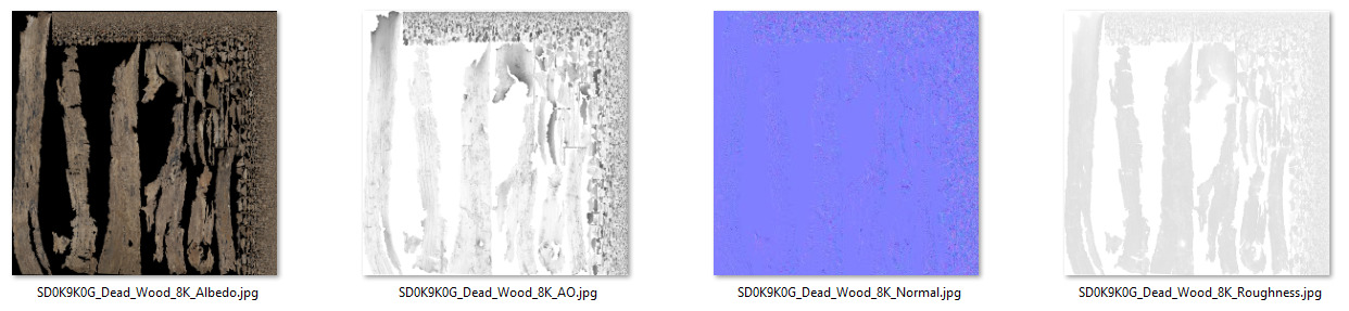 Dead Wood 001 3D model_9