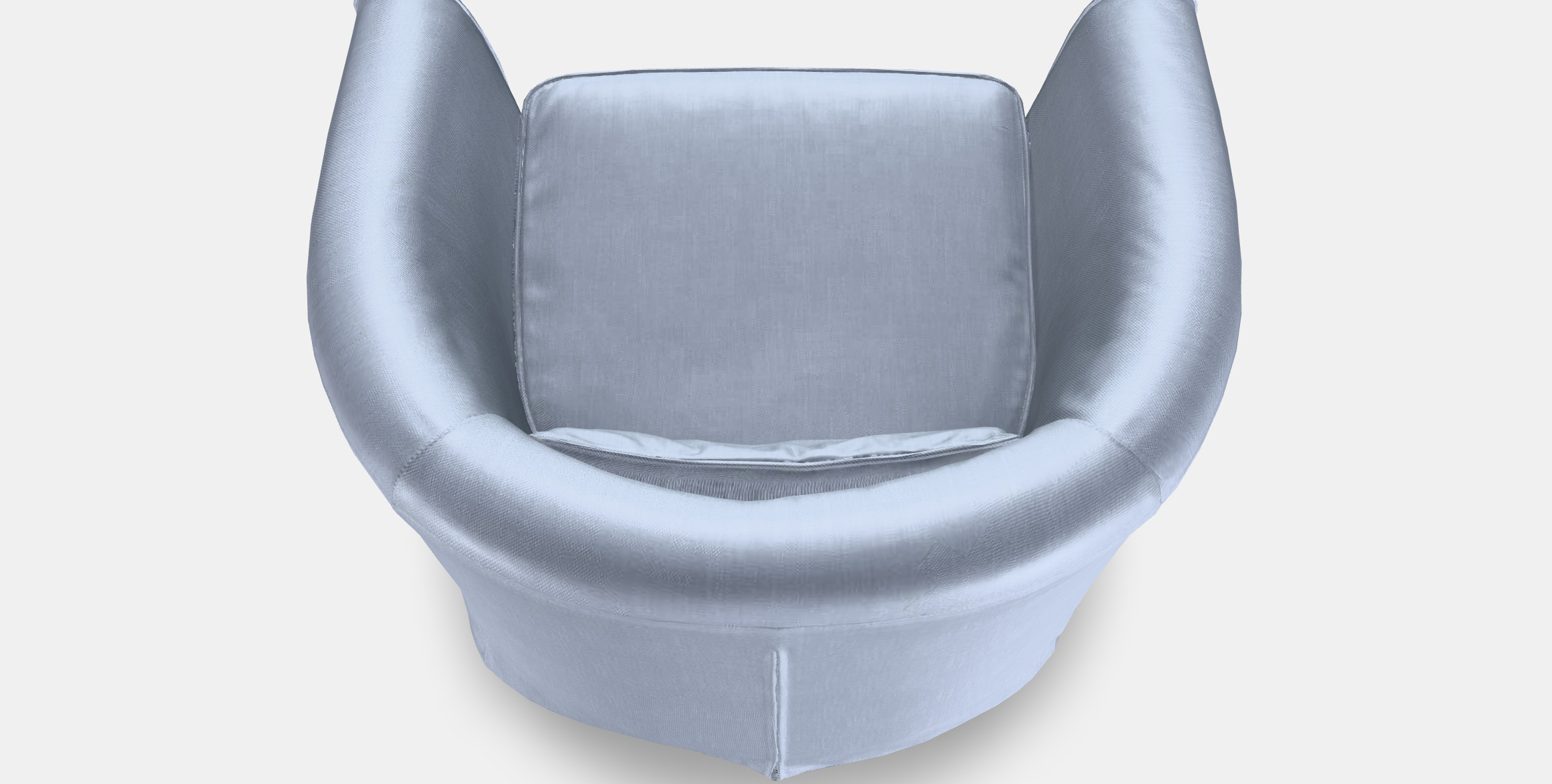 TULLSTA Sessel Low-poly 3D model_2