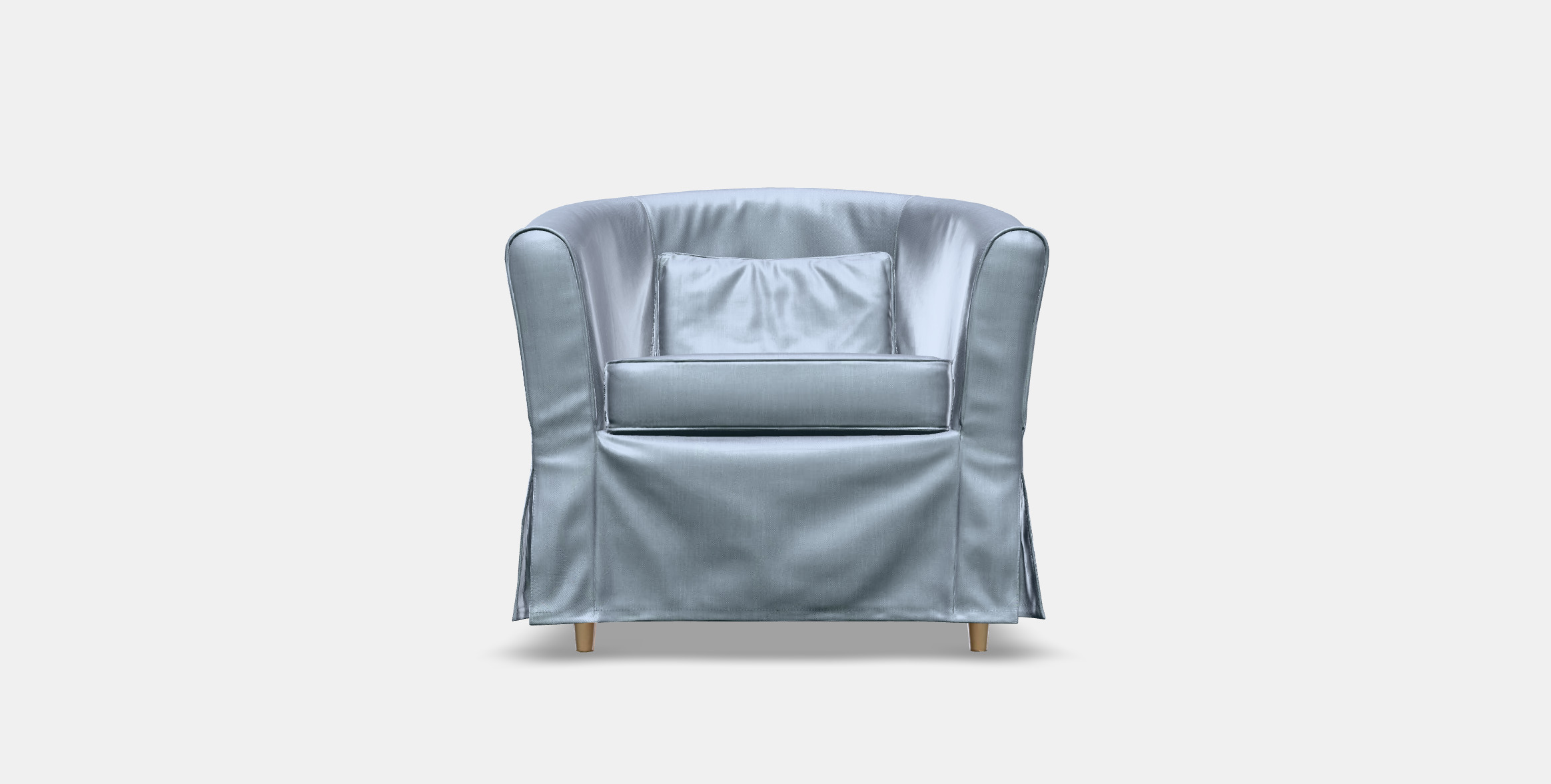 TULLSTA Sessel Low-poly 3D model_8