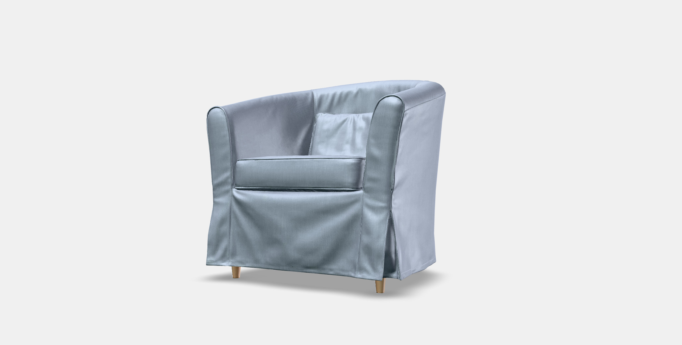 TULLSTA Sessel Low-poly 3D model_11