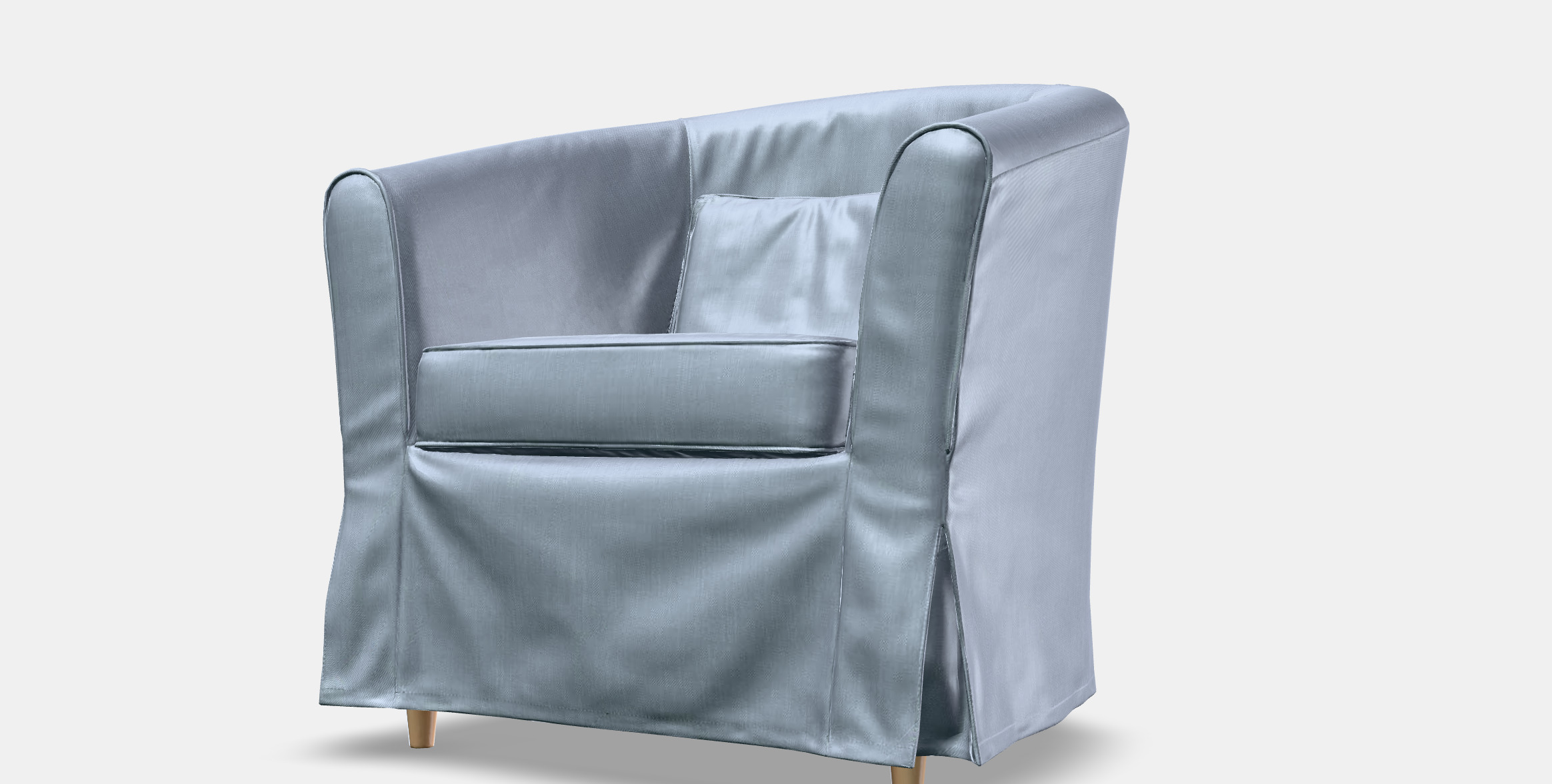 TULLSTA Sessel Low-poly 3D model_12