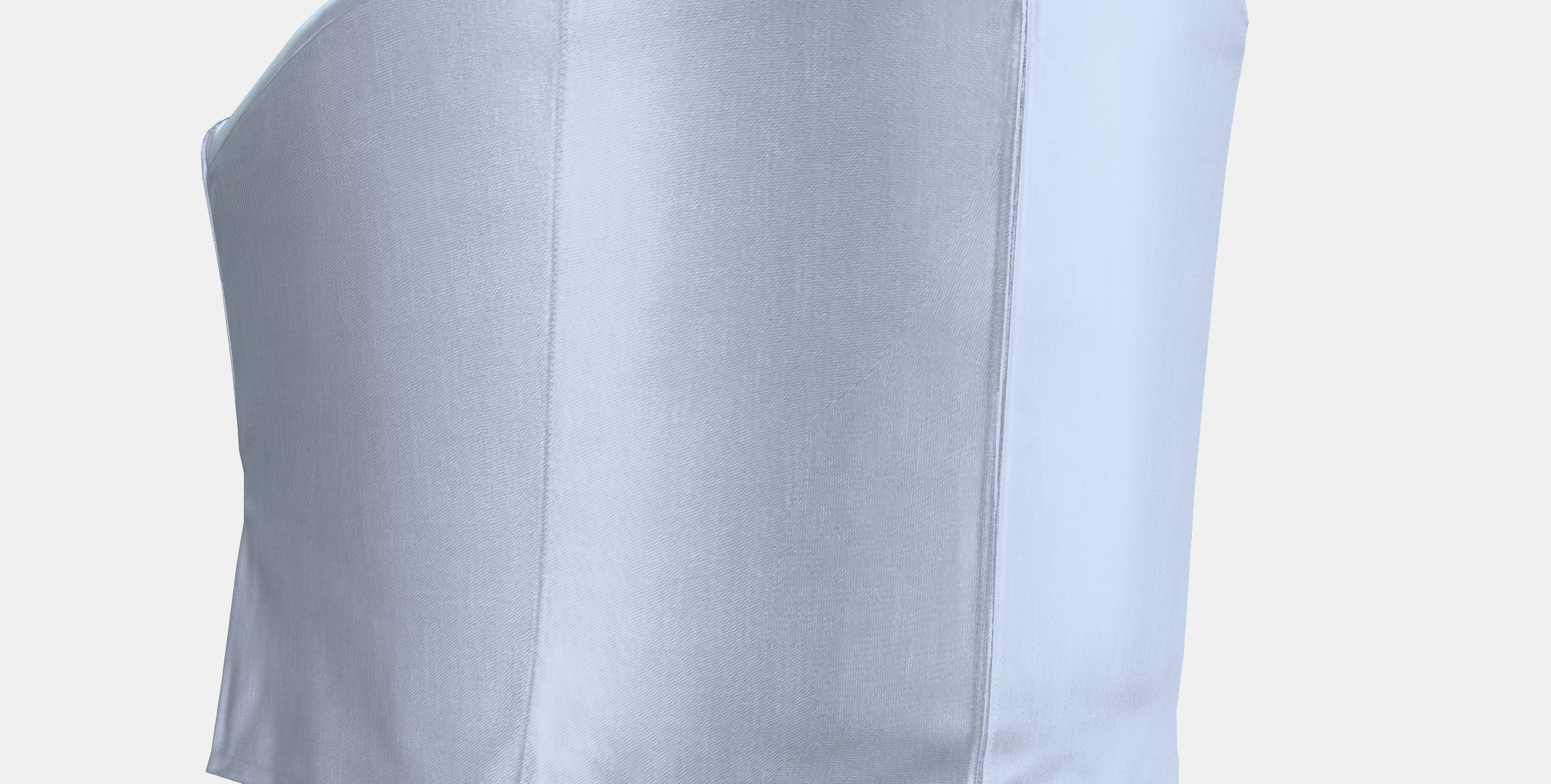 TULLSTA Sessel Low-poly 3D model_7