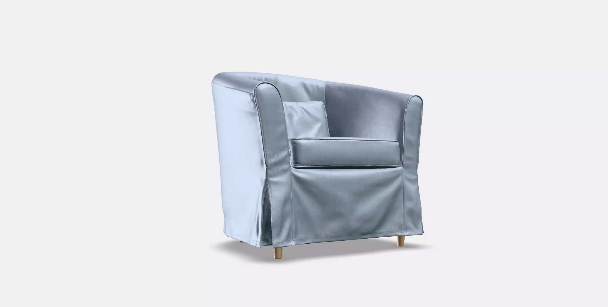 TULLSTA Sessel Low-poly 3D model_0