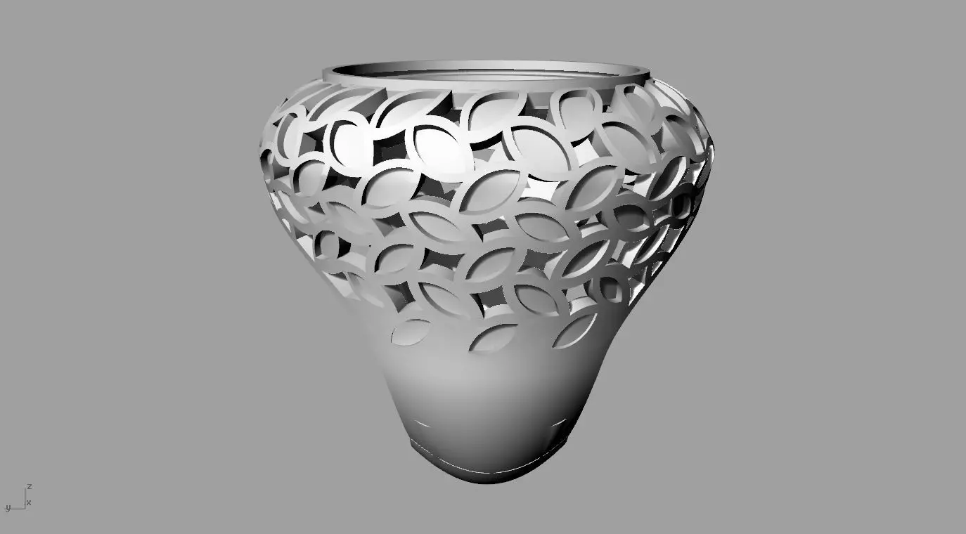 ring 010 3D print model_0