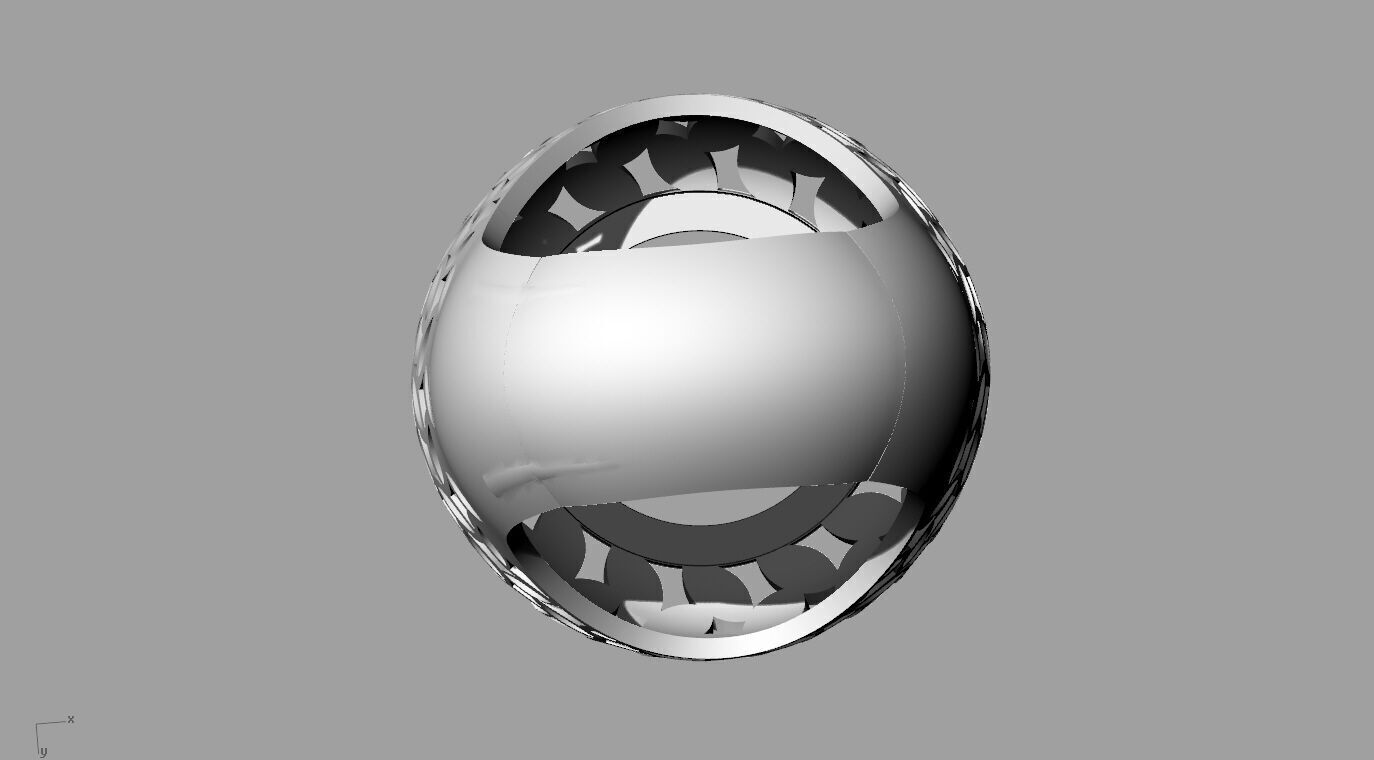 ring 010 3D print model_8