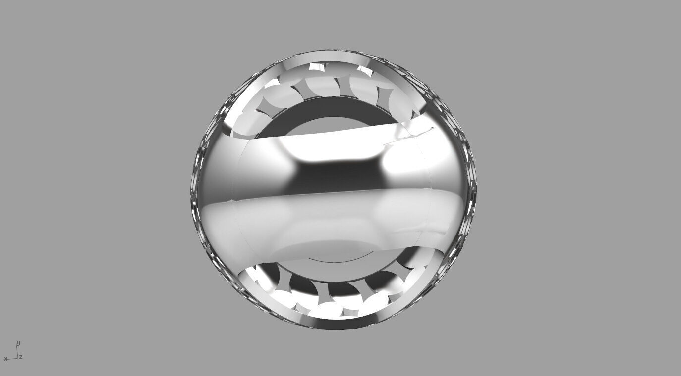 ring 010 3D print model_12