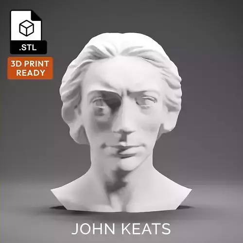 John Keats 3D print model
