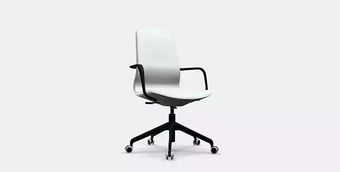 LANGFJALL conference chair with armrests 4