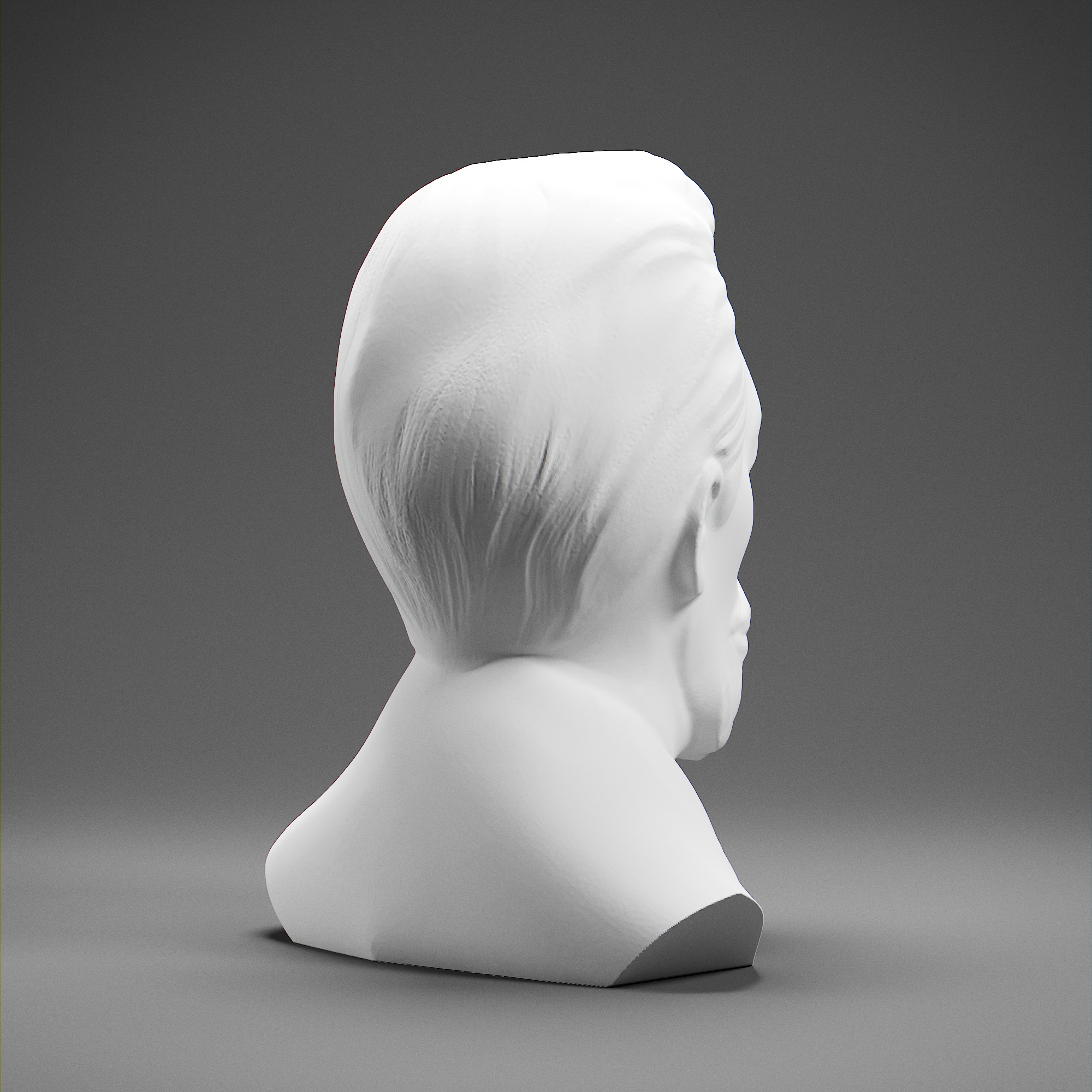 Anton Chekhov 3D print model_5