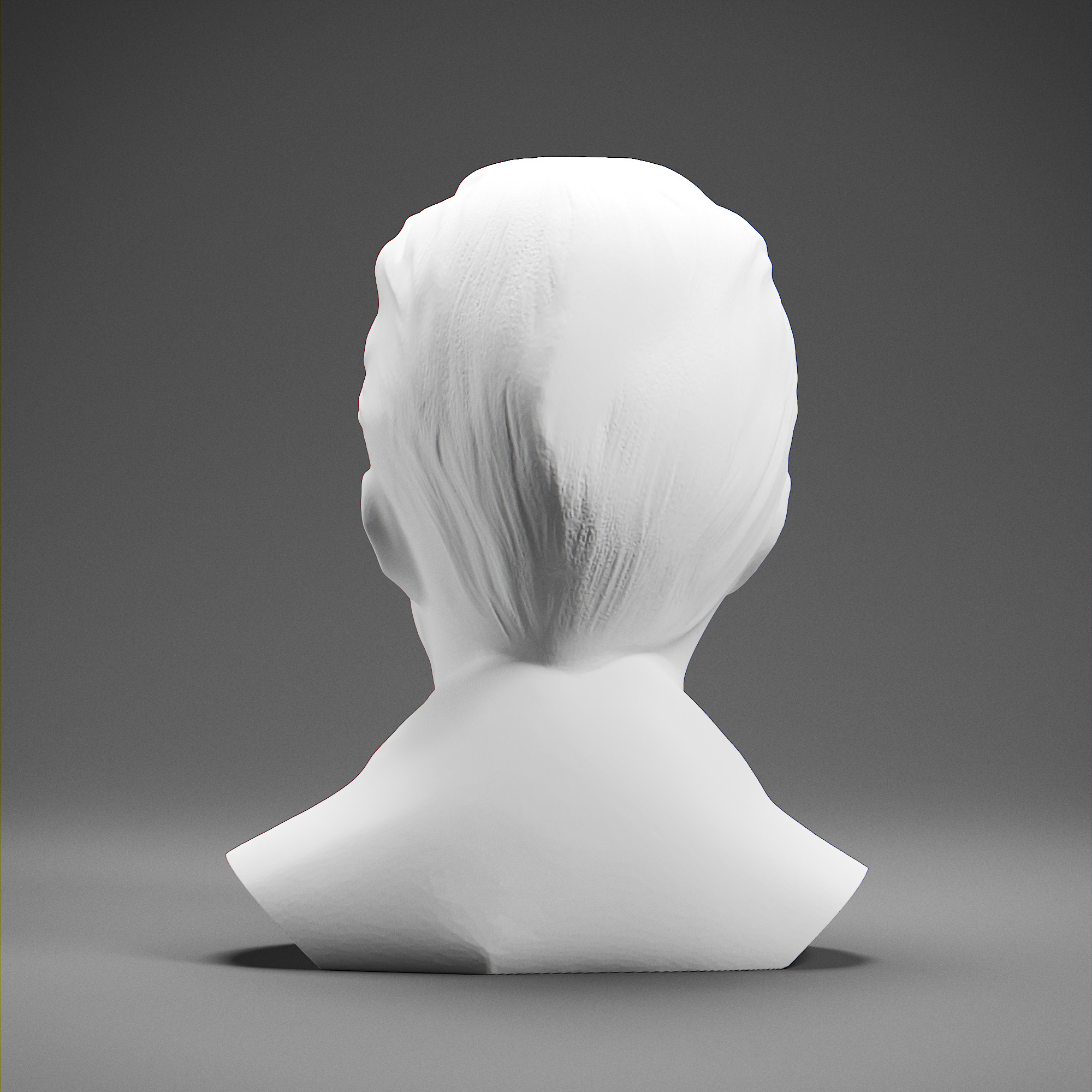 Anton Chekhov 3D print model_4