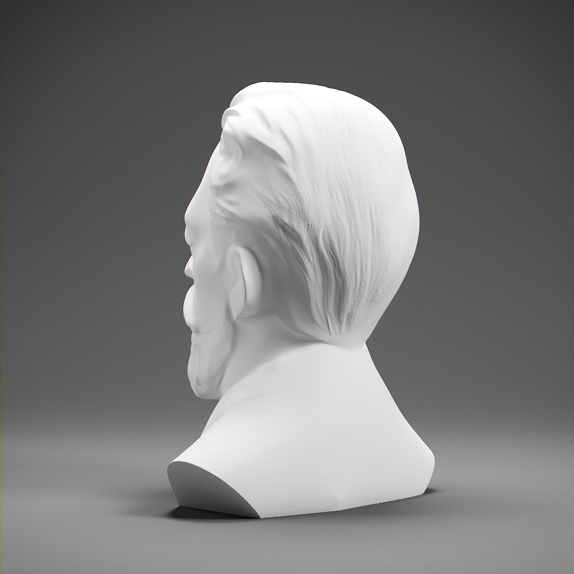 Anton Chekhov 3D print model_3